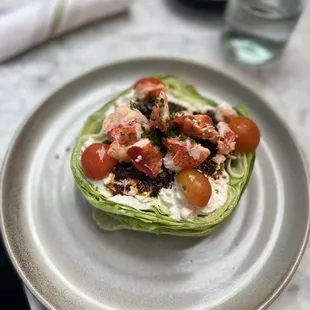 Wedge salad