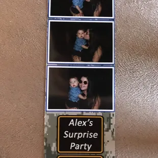 The Selfie Factory is amazing. Great customer service!!! Will definitely use them again.  Thank you again.