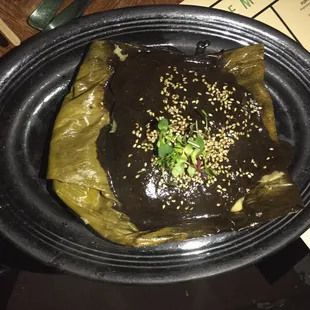 Chicken Tamale