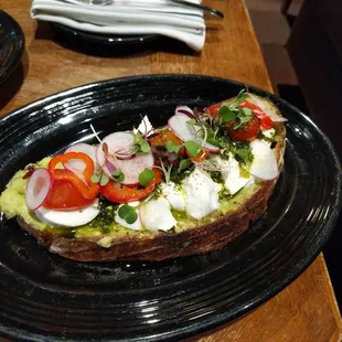 Burrata Toast
