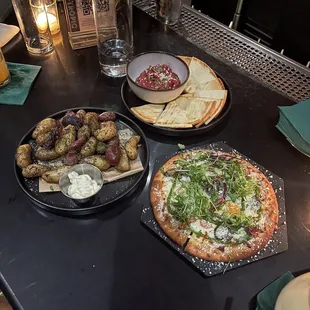 Veggie Flatbread