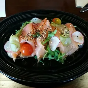 Smoked Salmon Sandwich