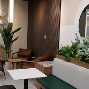 interior, sushi and sashimi