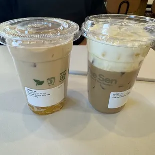The drinks