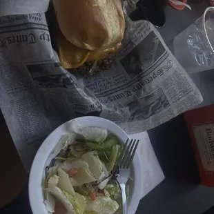 Salad Limited Edition Burger