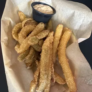 Pickle Fries