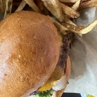 Limited Edition Burger