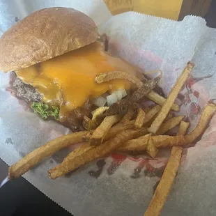 Limited Edition Burger