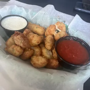 Cheese curds