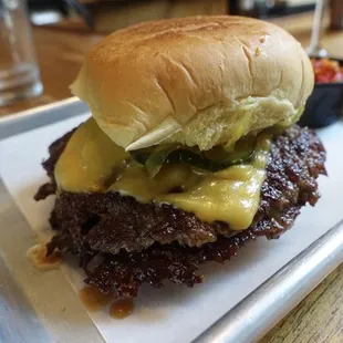 burger, food, burgers