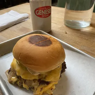Seneca Single Burger