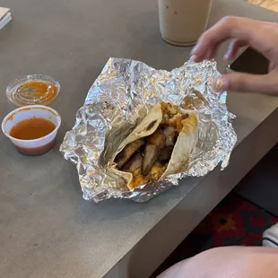 Breakfast Tacos