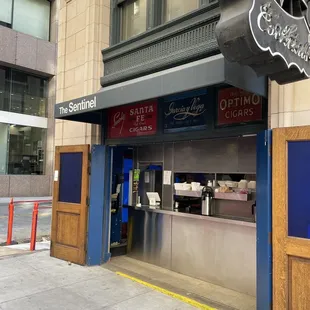 Right next to house of shields.