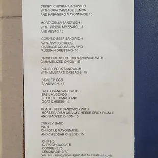 Menu 11/30/2022