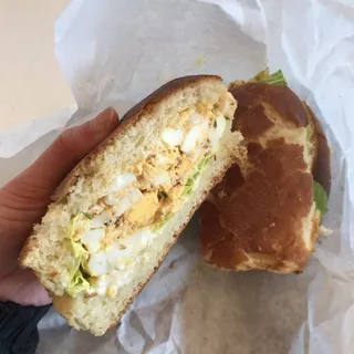 Deviled Egg Cold Sandwich