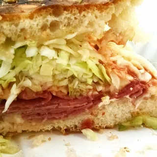 Corned Beef Hot Sandwich