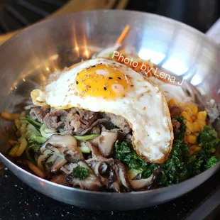 Bulgogi Bibimbap ($12)