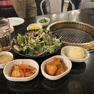 Sides that come with bbq