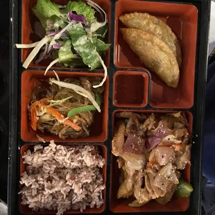 Bbq chicken Bento