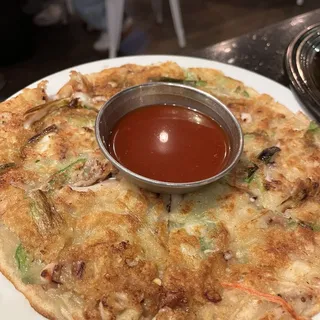 Seafood Pancake