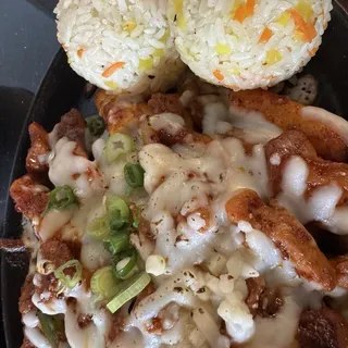 Spicy Chicken w/Cheese