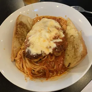 Chicken Parmigiana
