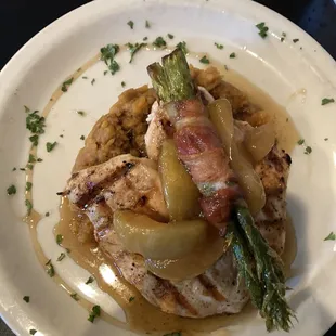 Apple chicken