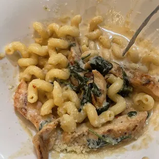 Cajun chicken pasta