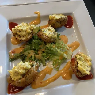 Fried Deviled Eggs
