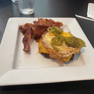 Onita Burger (carnivore style)