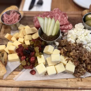 Charcuterie board