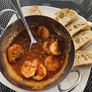 Roasted Garlic Shrimp