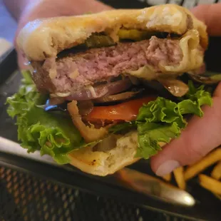 burger, burgers, food