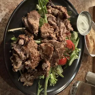 Steak salad