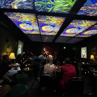 Decorations as of 9/9/23. Part of the Spirit Lounge Season