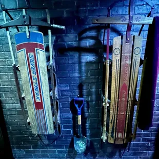 Loved the vintage decorations