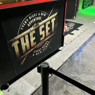 Front entrance of rude staff