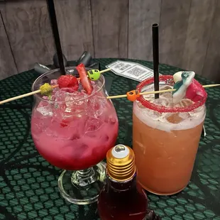 Drinks - Fester's Buzz Bulb and Bone on the Beach