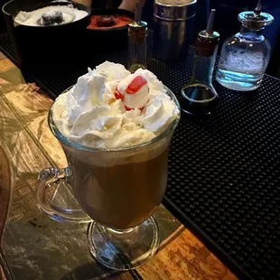 Loved my drinks! They're expensive but also heavy handed. You get what you pay for.