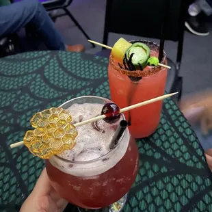 Drinks - Candyman and El Demonio