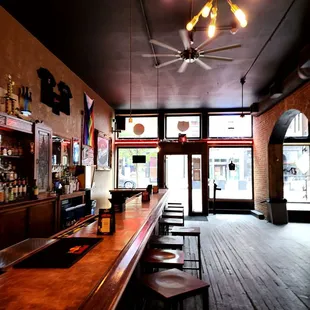 Cozy bar with great ambiance