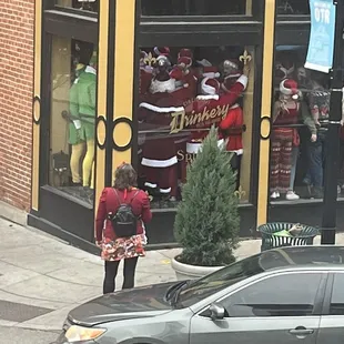 Looking in from the outside