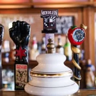 Great Draft Beer Selection