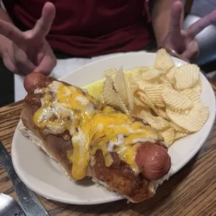 wednesday chili dog