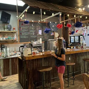 Coffee bar