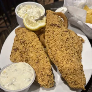 Fried Catfish