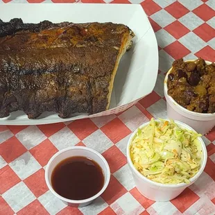 bbq ribs, ribs, food