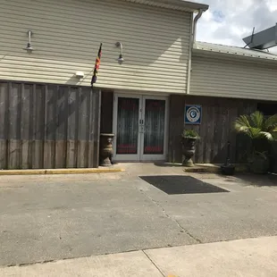 Front entrance