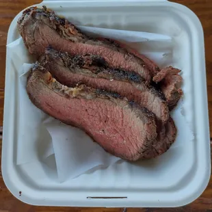 Half pound of tri-tip