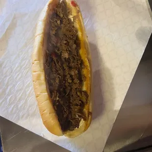 Philly cheesesteak